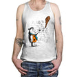 Fredksy - Tanktop Tanktop RIPT Apparel X-Small / White