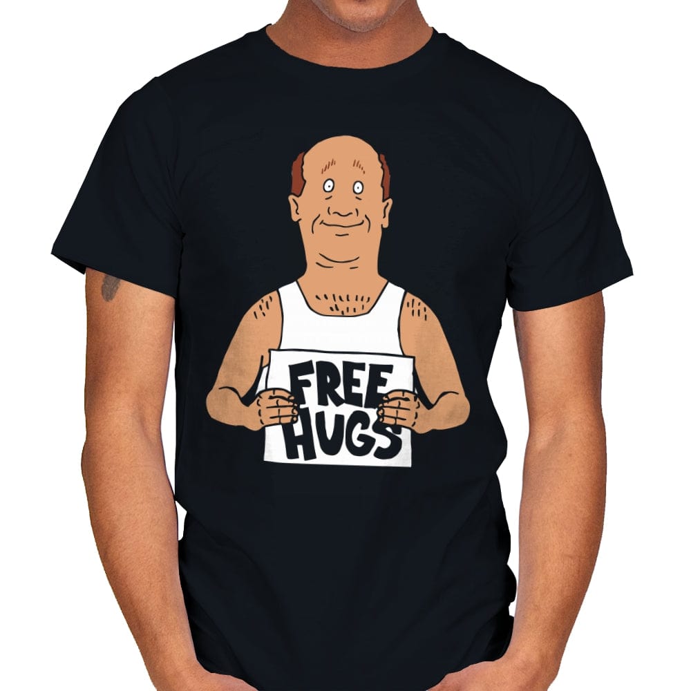 Free Hugs - Mens T-Shirts RIPT Apparel Small / Black