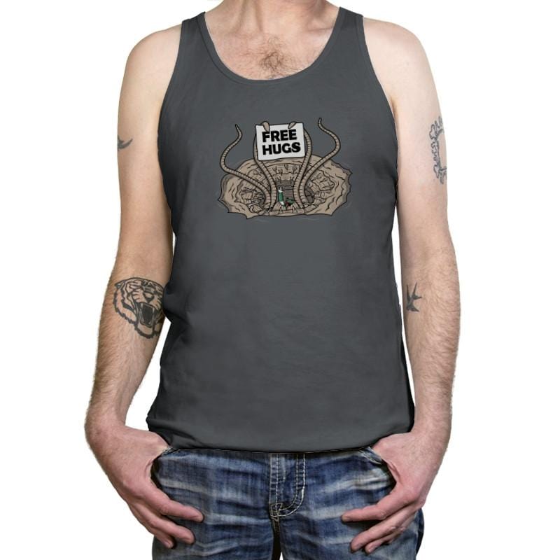 FREE HUGS - Tanktop Tanktop RIPT Apparel