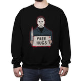 Free Hugs Yay - Crew Neck Sweatshirt Crew Neck Sweatshirt RIPT Apparel