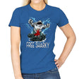 Free Sharky - Womens T-Shirts RIPT Apparel Small / Royal