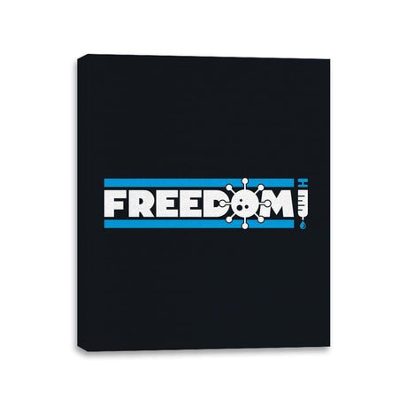 Freedom - Canvas Wraps Canvas Wraps RIPT Apparel 11x14 / Black