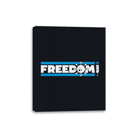 Freedom - Canvas Wraps Canvas Wraps RIPT Apparel 8x10 / Black