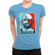 Freedom - Womens Premium T-Shirts RIPT Apparel Small / Turquoise