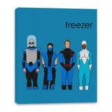 Freezer - Canvas Wraps Canvas Wraps RIPT Apparel 16x20 / Sapphire