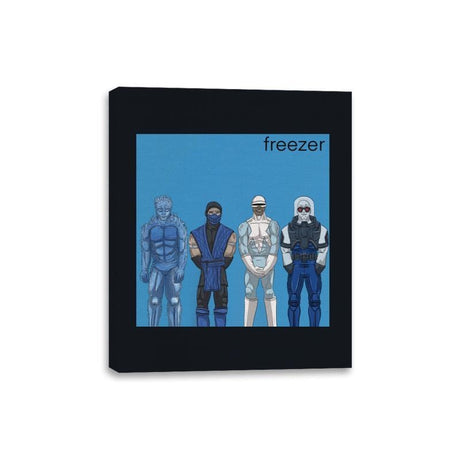 Freezer - Canvas Wraps Canvas Wraps RIPT Apparel 8x10 / Black