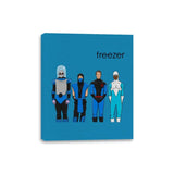 Freezer - Canvas Wraps Canvas Wraps RIPT Apparel 8x10 / Sapphire