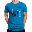 Freezer - Mens Premium T-Shirts RIPT Apparel Small / Turqouise