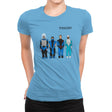 Freezer - Womens Premium T-Shirts RIPT Apparel Small / Turquoise