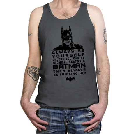 Fricking Bats - Tanktop Tanktop RIPT Apparel X-Small / Asphalt