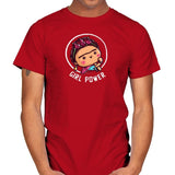 Frida Power - Mens T-Shirts RIPT Apparel Small / Red