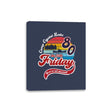 Friday 1980 - Canvas Wraps Canvas Wraps RIPT Apparel 8x10 / Navy