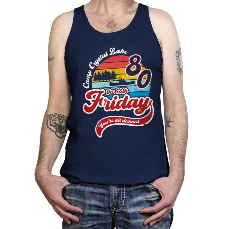 Friday 1980 - Tanktop Tanktop RIPT Apparel X-Small / Navy