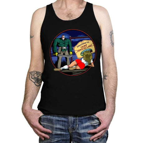 Friday Apocalypse - Tanktop Tanktop RIPT Apparel X-Small / Black