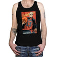 friday basketball - Tanktop Tanktop RIPT Apparel X-Small / Black