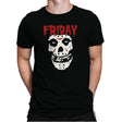 Friday - Mens Premium T-Shirts RIPT Apparel Small / Black