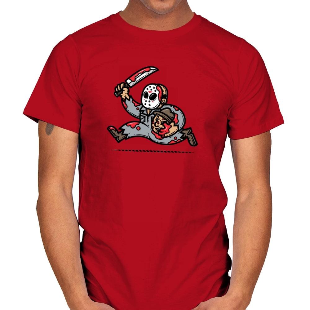 Friday Run - Mens T-Shirts RIPT Apparel Small / Red