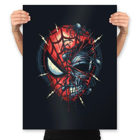 Friendly Neighborhood No More - Prints Posters RIPT Apparel 18x24 / Black