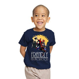 Friendly Neighborhood - Youth T-Shirts RIPT Apparel X-small / Navy