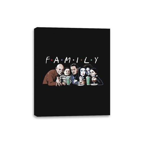 Friends and Family - Canvas Wraps Canvas Wraps RIPT Apparel 8x10 / Black