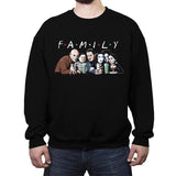 Friends and Family - Crew Neck Sweatshirt Crew Neck Sweatshirt RIPT Apparel