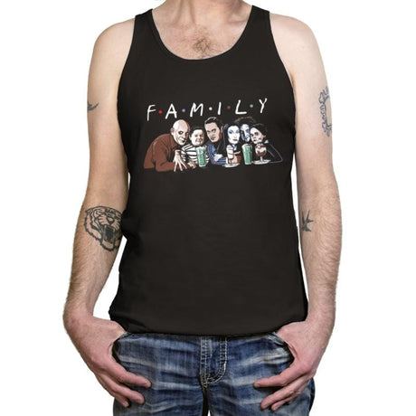 Friends and Family - Tanktop Tanktop RIPT Apparel