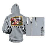 Friends Express - Hoodies Hoodies RIPT Apparel