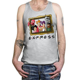 Friends Express - Tanktop Tanktop RIPT Apparel X-Small / Silver