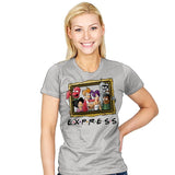 Friends Express - Womens T-Shirts RIPT Apparel