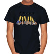 Fries with friends - Mens T-Shirts RIPT Apparel Small / Black