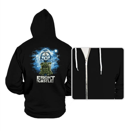 Fright Castle - Hoodies Hoodies RIPT Apparel Small / Black