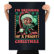 Fright Christmas - Prints Posters RIPT Apparel 18x24 / Black