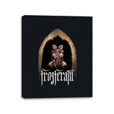 Frogferatu - Canvas Wraps Canvas Wraps RIPT Apparel 11x14 / Black