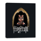 Frogferatu - Canvas Wraps Canvas Wraps RIPT Apparel 16x20 / Black