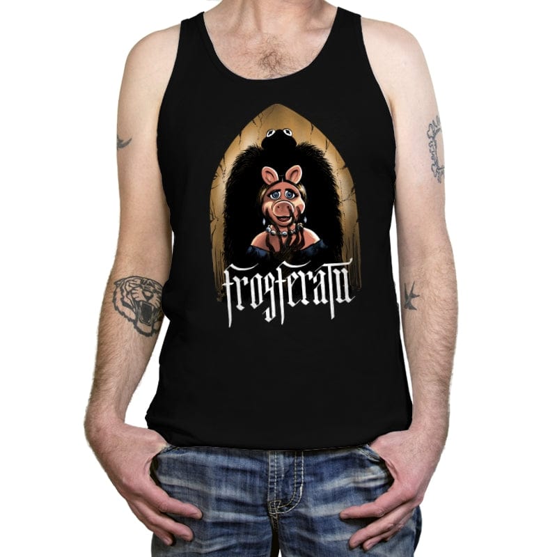 Frogferatu - Tanktop Tanktop RIPT Apparel X-Small / Black