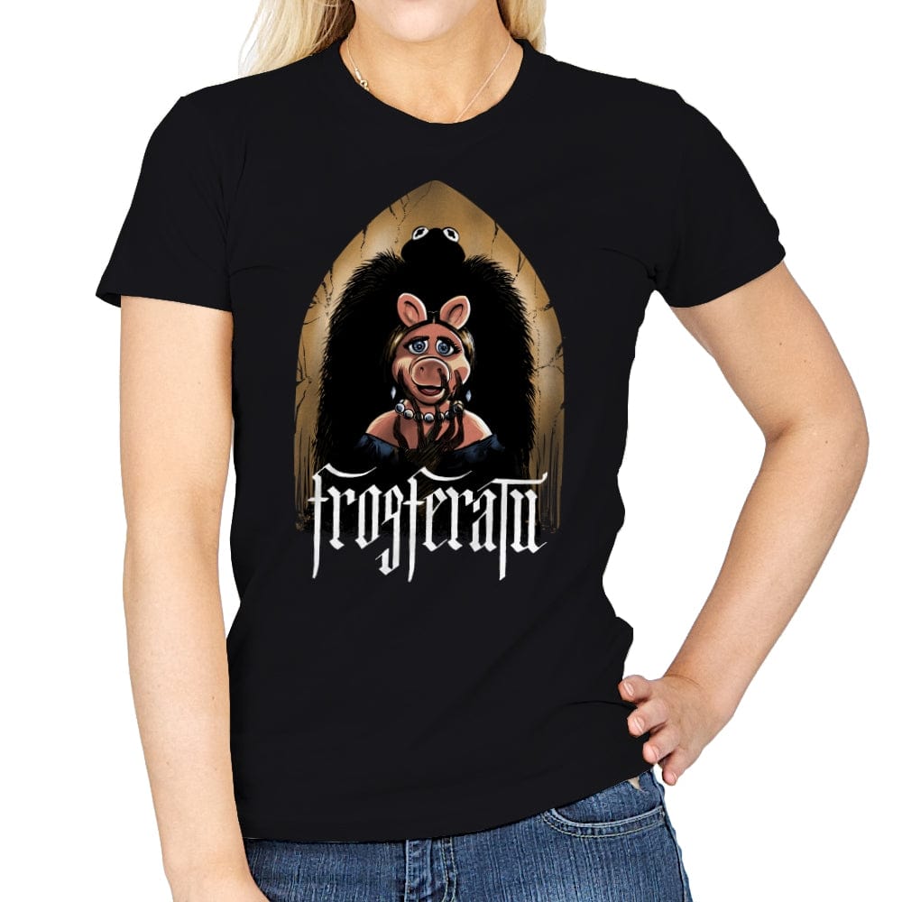 Frogferatu - Womens T-Shirts RIPT Apparel Small / Black