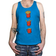 Fry Loss - Tanktop Tanktop RIPT Apparel X-Small / Teal