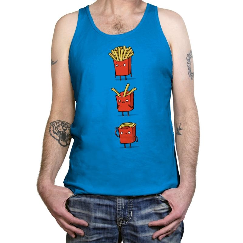 Fry Loss - Tanktop Tanktop RIPT Apparel X-Small / Teal