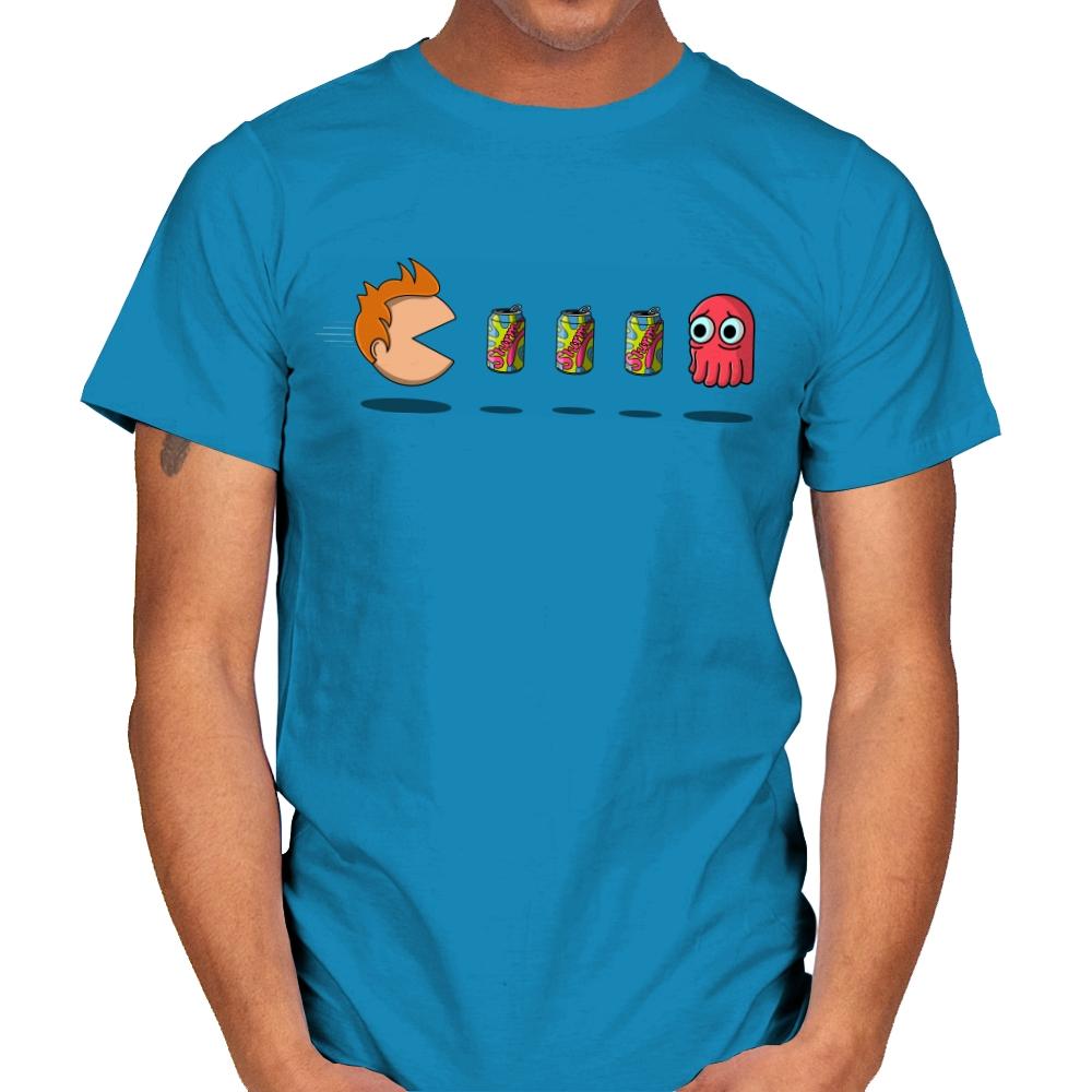 Fry-Man - Mens T-Shirts RIPT Apparel Small / Sapphire