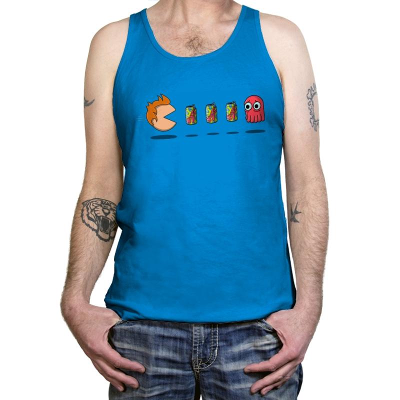 Fry-Man - Tanktop Tanktop RIPT Apparel X-Small / Teal