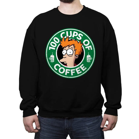 Frybucks - Crew Neck Sweatshirt Crew Neck Sweatshirt RIPT Apparel Small / Black