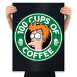 Frybucks - Prints Posters RIPT Apparel 18x24 / Black