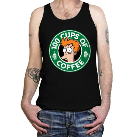 Frybucks - Tanktop Tanktop RIPT Apparel X-Small / Black