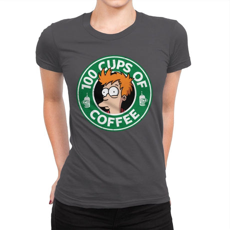 Frybucks - Womens Premium T-Shirts RIPT Apparel Small / Heavy Metal