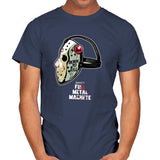 Full Metal Machete - Mens T-Shirts RIPT Apparel Small / Navy