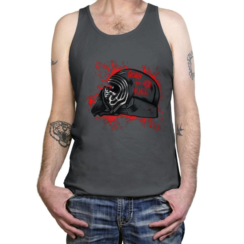 Full Metal Sith - Tanktop Tanktop RIPT Apparel X-Small / Asphalt