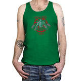 Fullmetal Gym Exclusive - Anime History Lesson - Tanktop Tanktop RIPT Apparel X-Small / Kelly