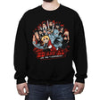 Fullmetal Pilgrim - Best Seller - Crew Neck Sweatshirt Crew Neck Sweatshirt RIPT Apparel Small / Black