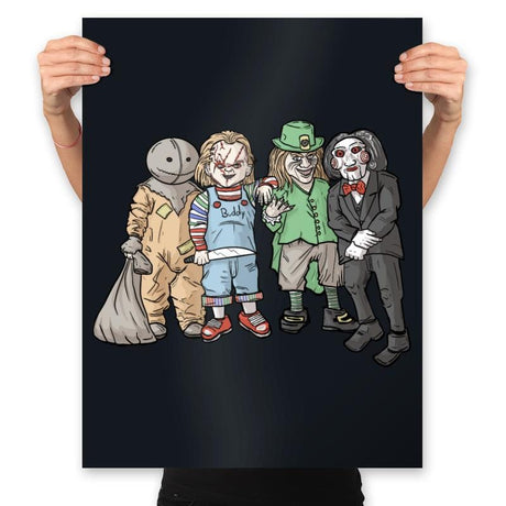 Fun Size Horror - Prints Posters RIPT Apparel 18x24 / Black