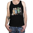 Fun Size Horror - Tanktop Tanktop RIPT Apparel X-Small / Black